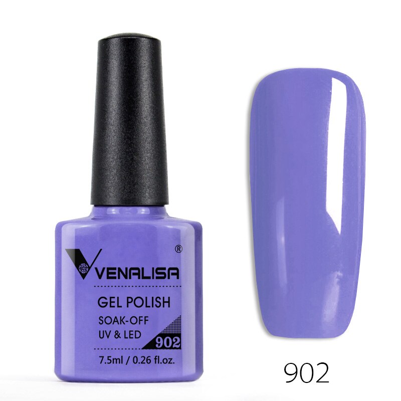Shiny Solid Color Nail Gel