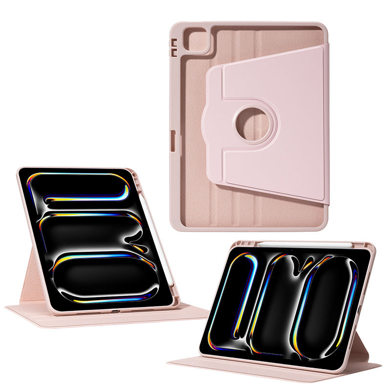Acrylic Rotating Tablet Protective Sleeve