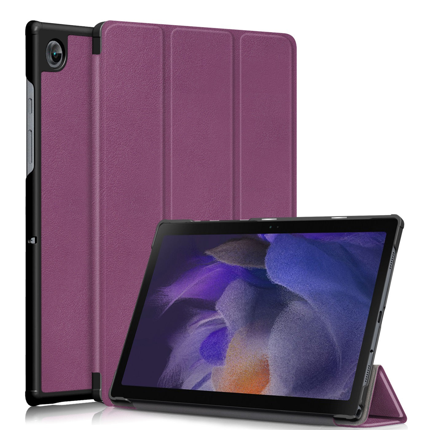 Tablet Protective Cover Tri-fold Leather