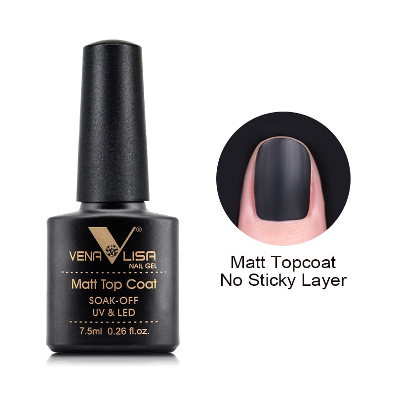 Shiny Solid Color Nail Gel