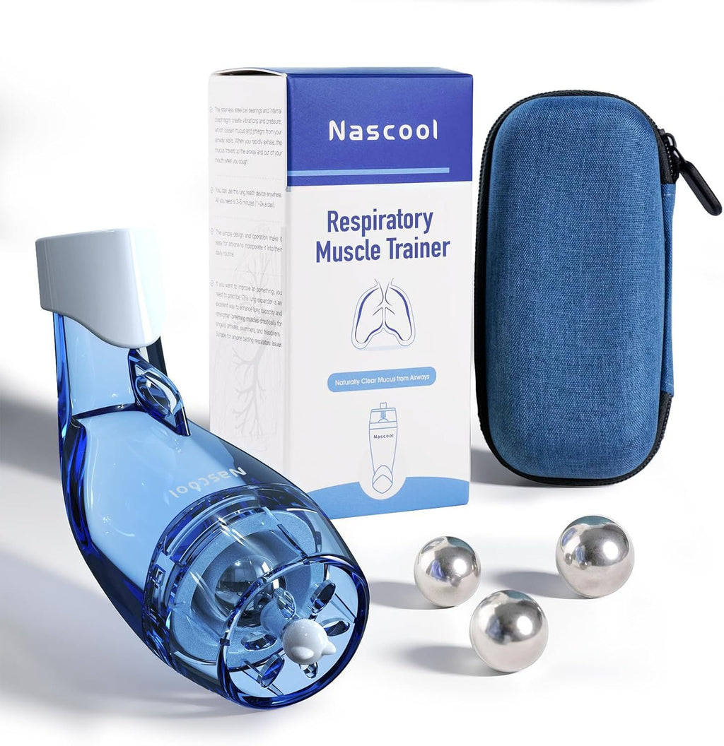 Vibrating Positive-pressure Breathing Trainer For Seniors And Children Sputum-clearing Device Suction Device