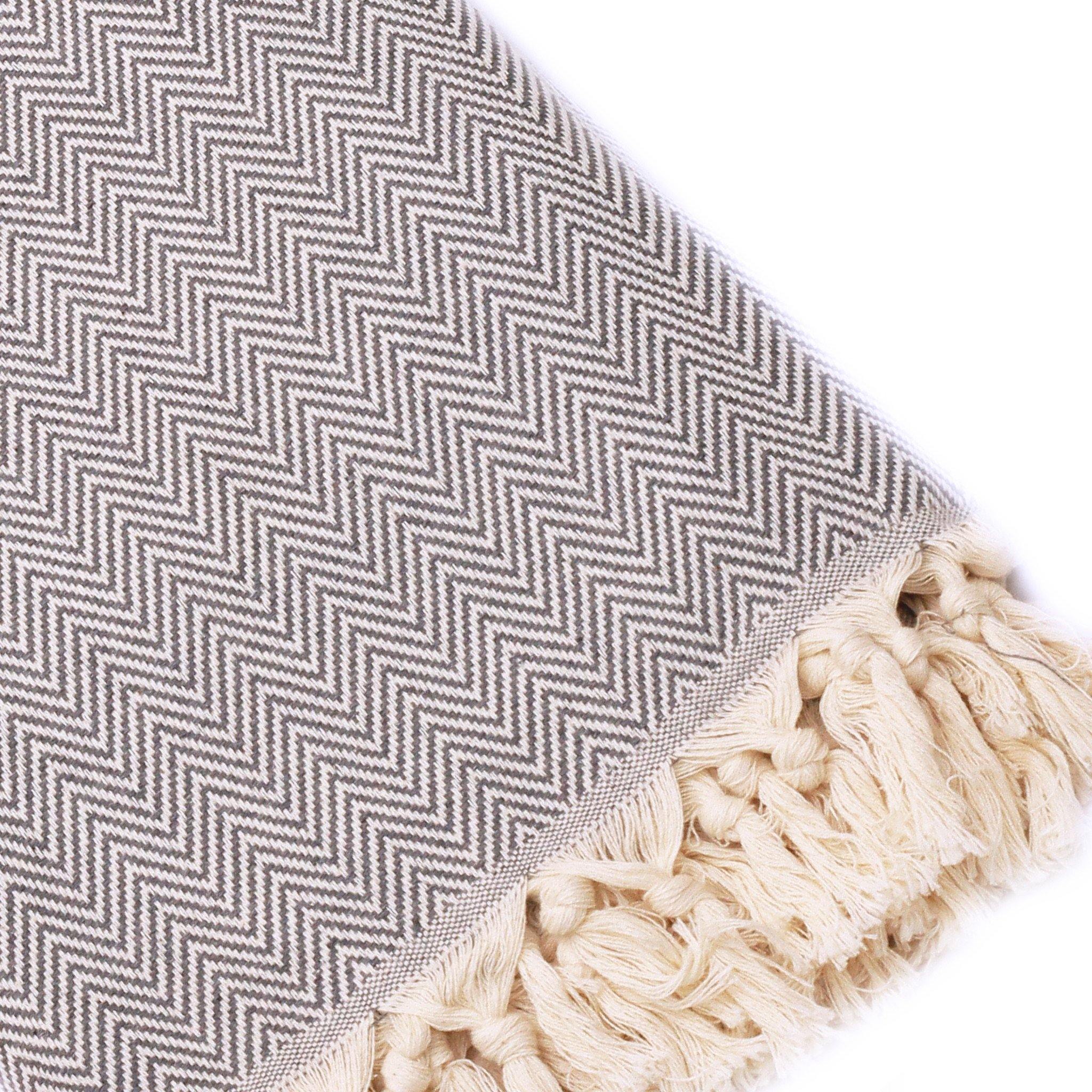 Herringbone Throw Blanket-7