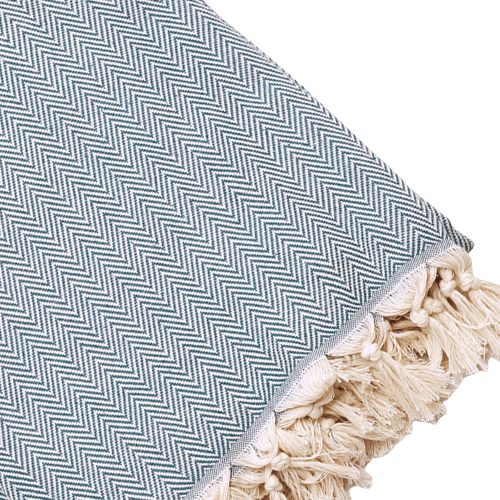 Herringbone Throw Blanket-3