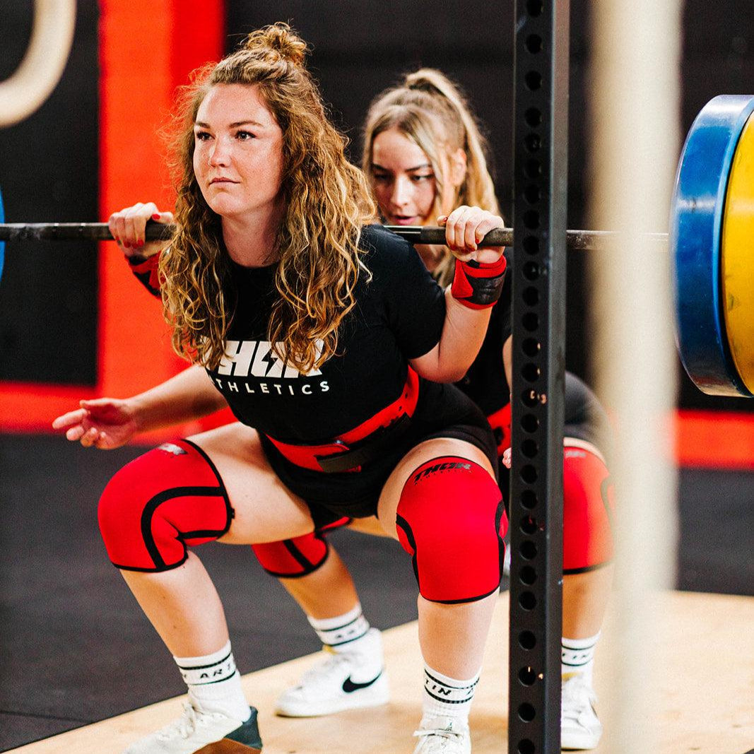 Knee Sleeves 7mm | Rood