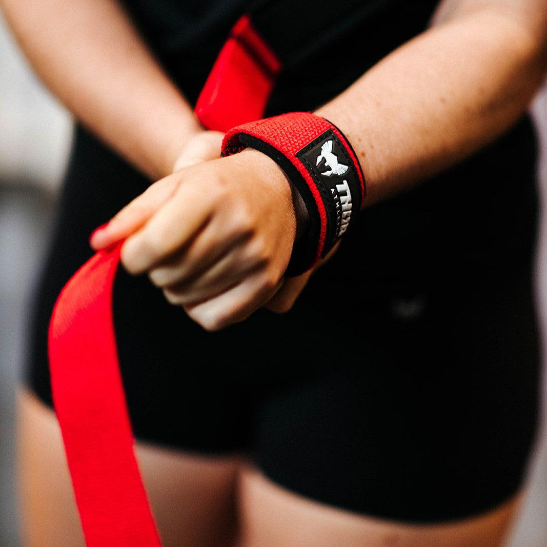 Lifting Straps | Rood