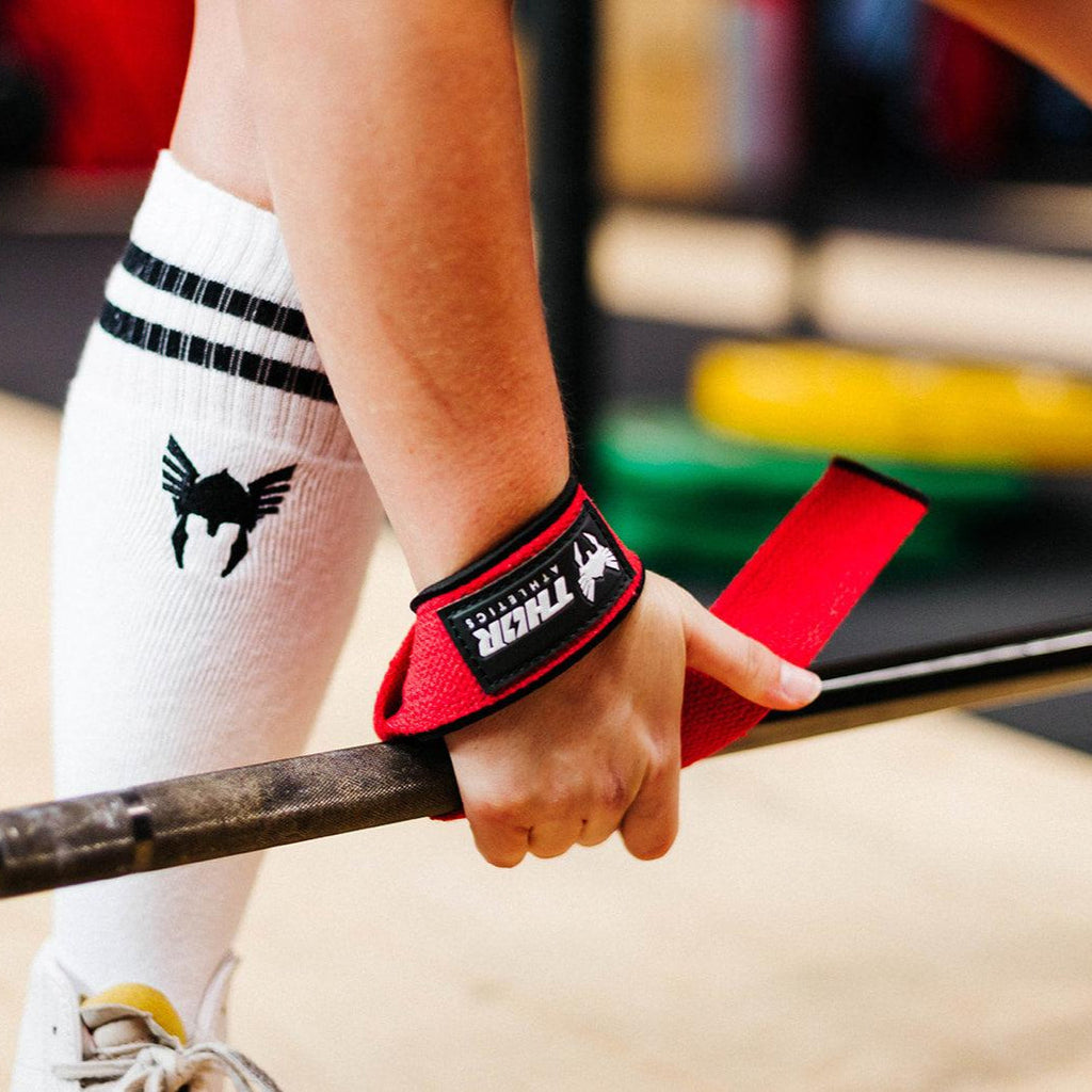 Lifting Straps | Rood