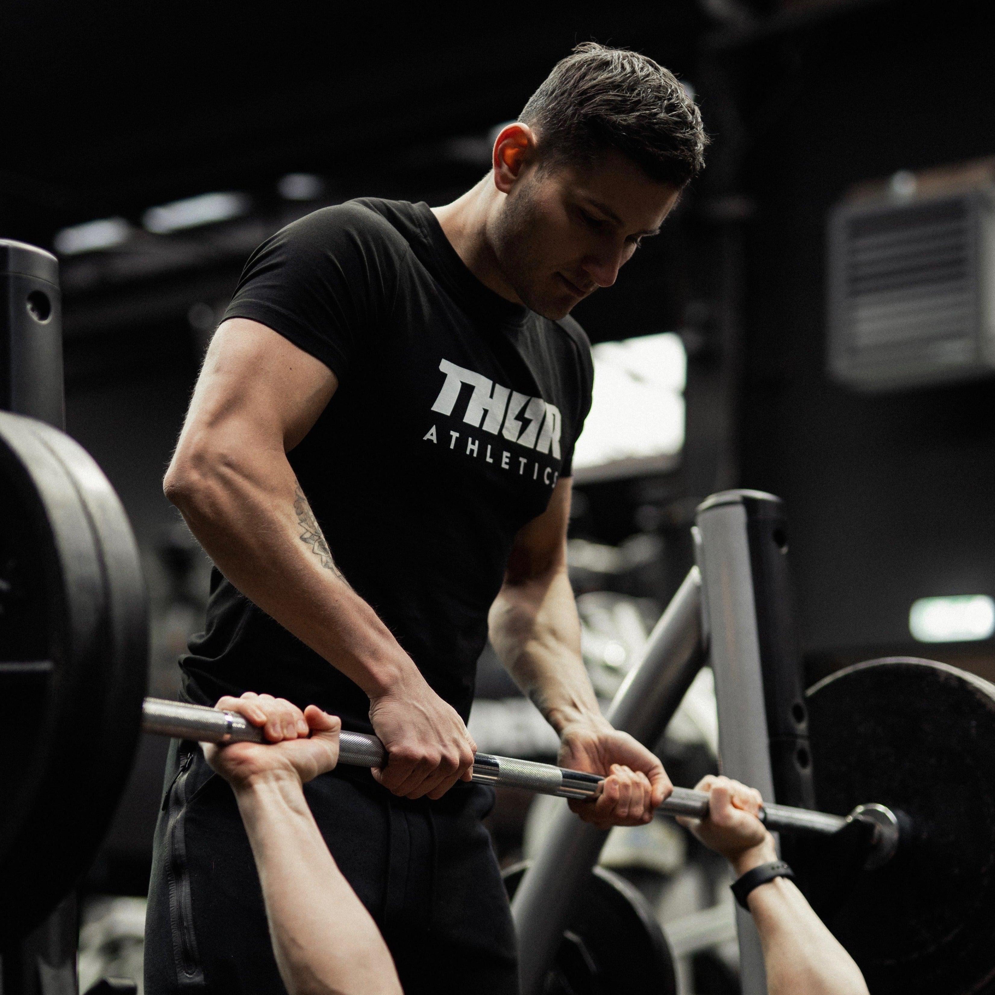 T-shirt Divinity | Zwart