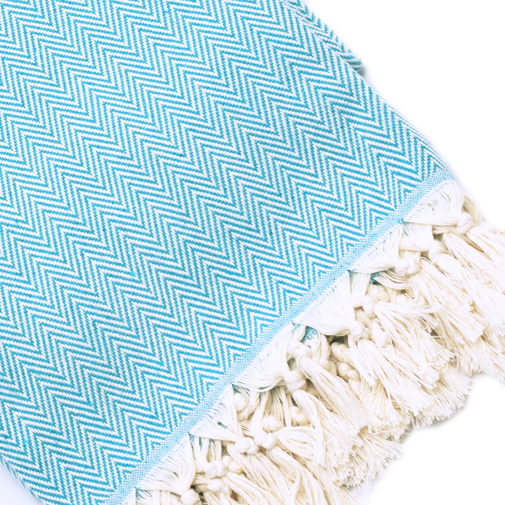 Herringbone Throw Blanket-2